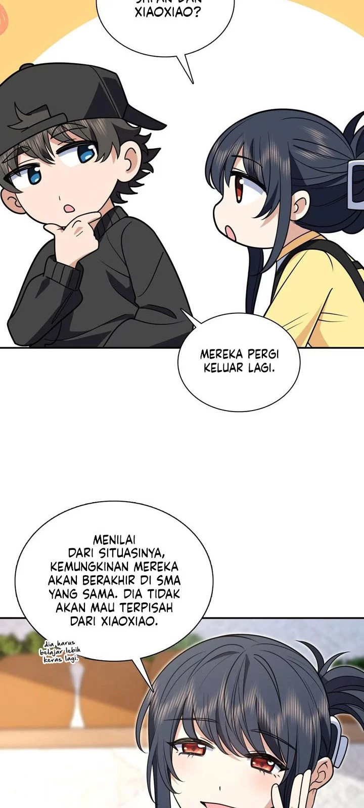 My Wife Is From a Thousand Years Ago Chapter 424 Gambar 24