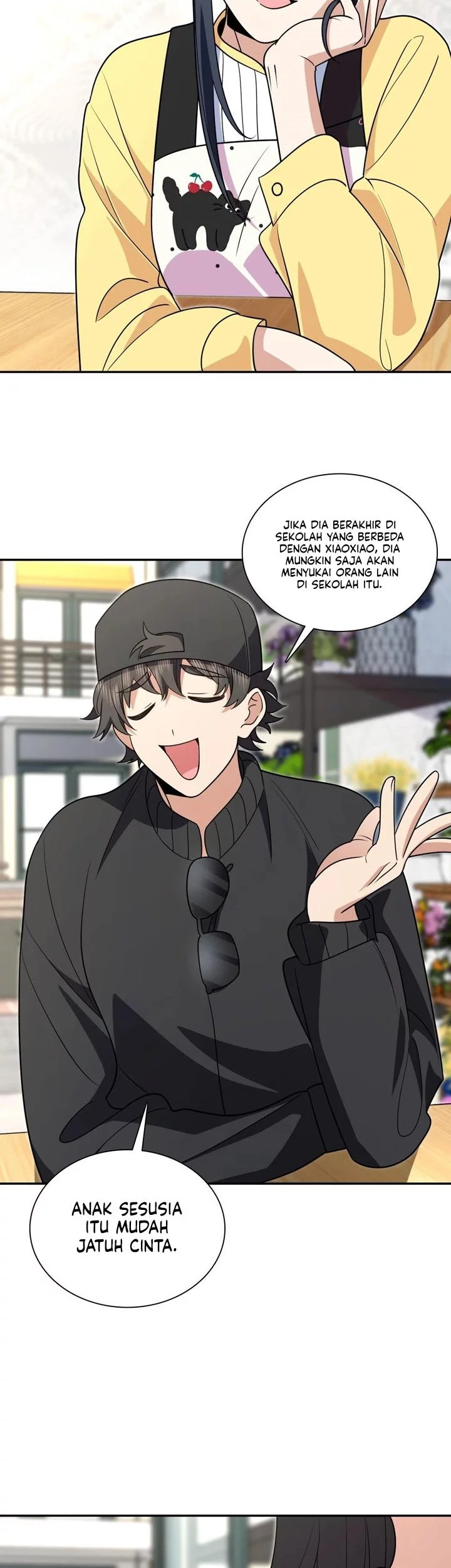 My Wife Is From a Thousand Years Ago Chapter 424 Gambar 25