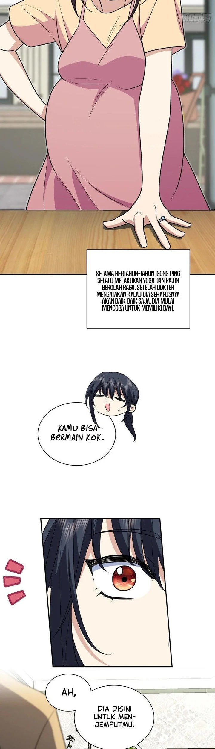 My Wife Is From a Thousand Years Ago Chapter 425 Gambar 11