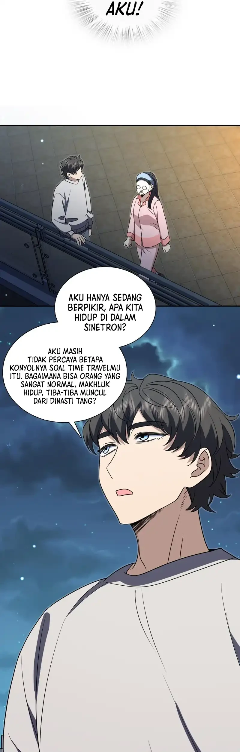 My Wife Is From a Thousand Years Ago Chapter 427 Gambar 29