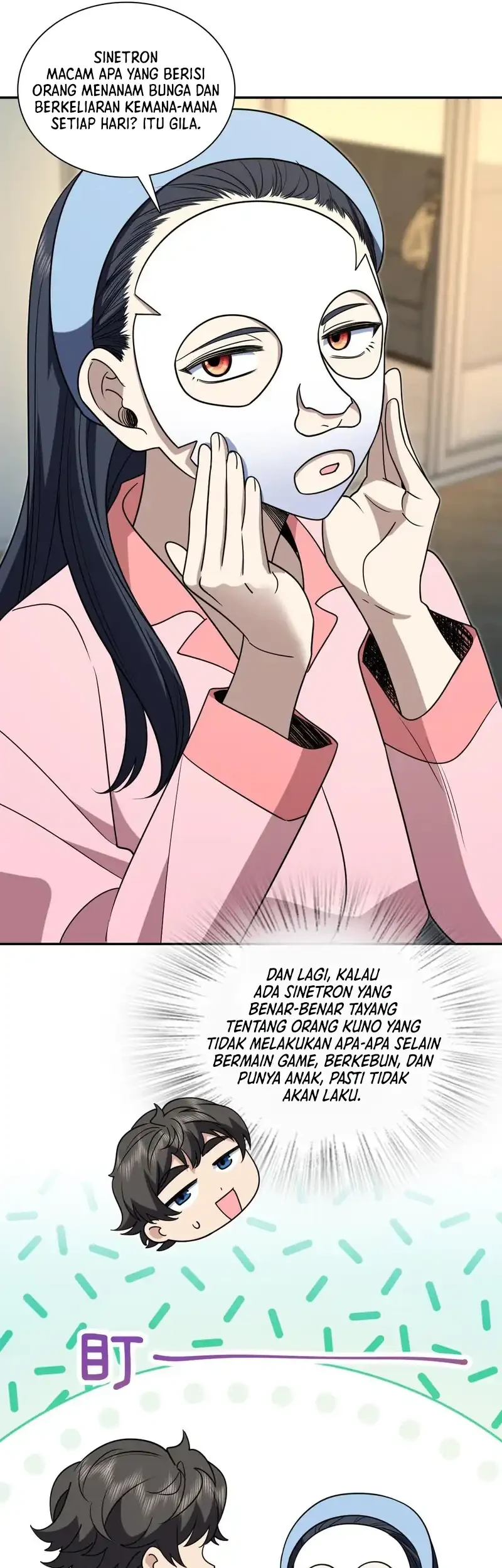 My Wife Is From a Thousand Years Ago Chapter 427 Gambar 31