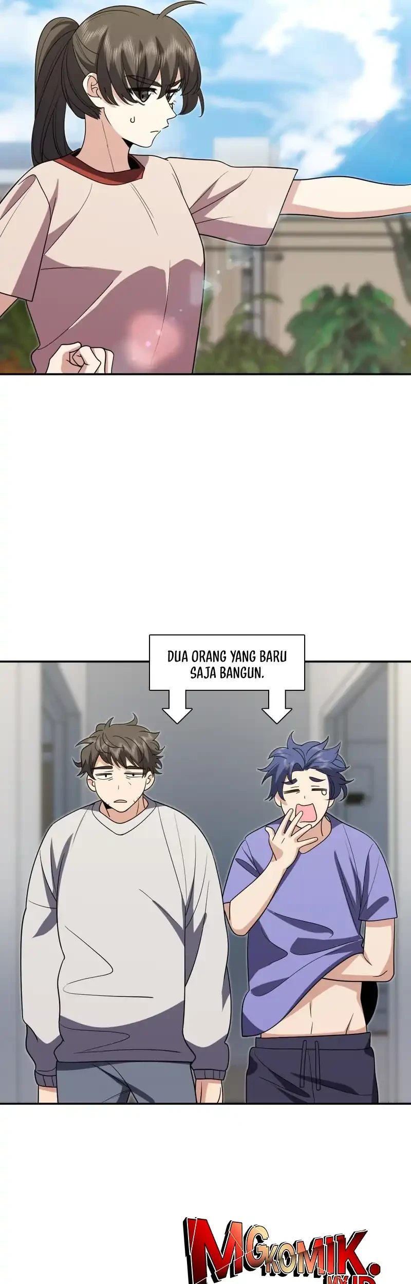 My Wife Is From a Thousand Years Ago Chapter 427 Gambar 41