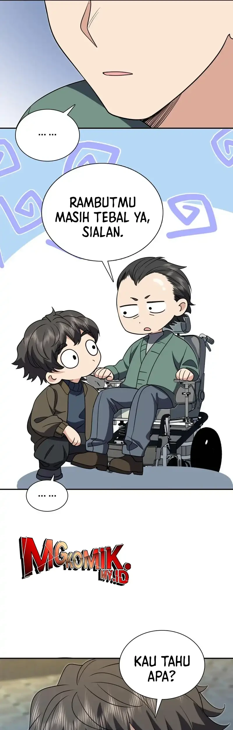 My Wife Is From a Thousand Years Ago Chapter 427 Gambar 13