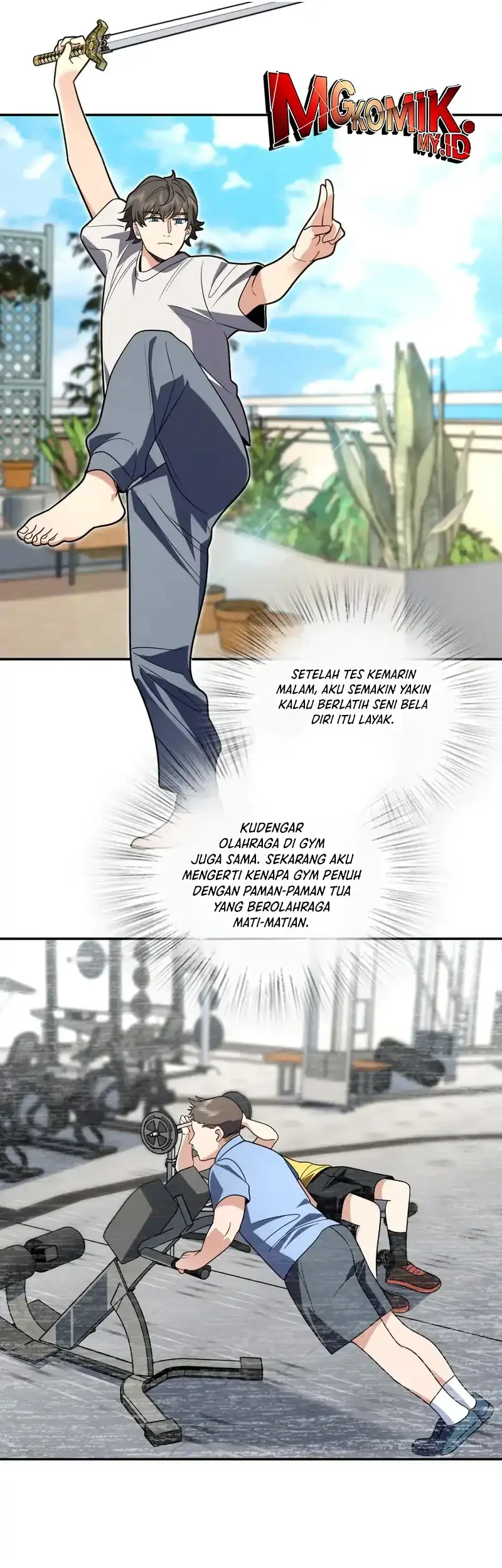 My Wife Is From a Thousand Years Ago Chapter 428 Gambar 3