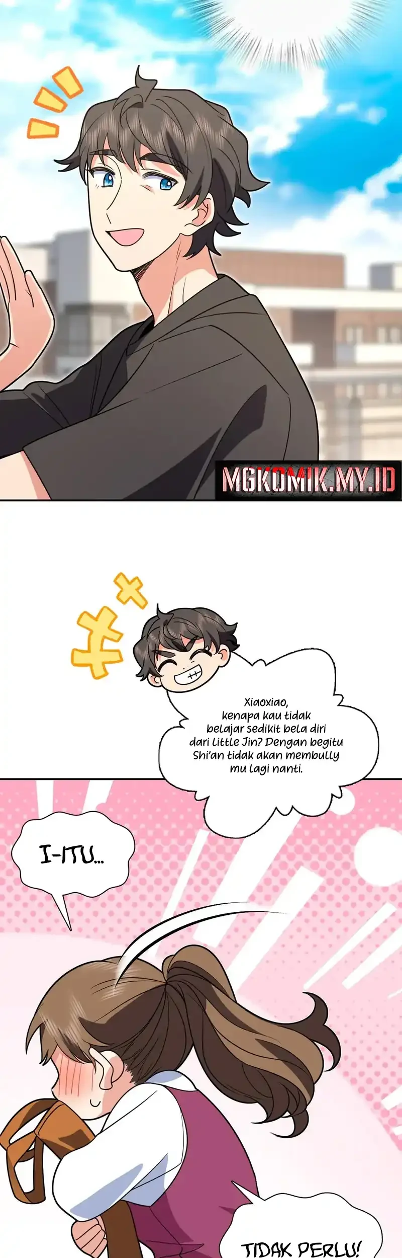 My Wife Is From a Thousand Years Ago Chapter 429 Gambar 35