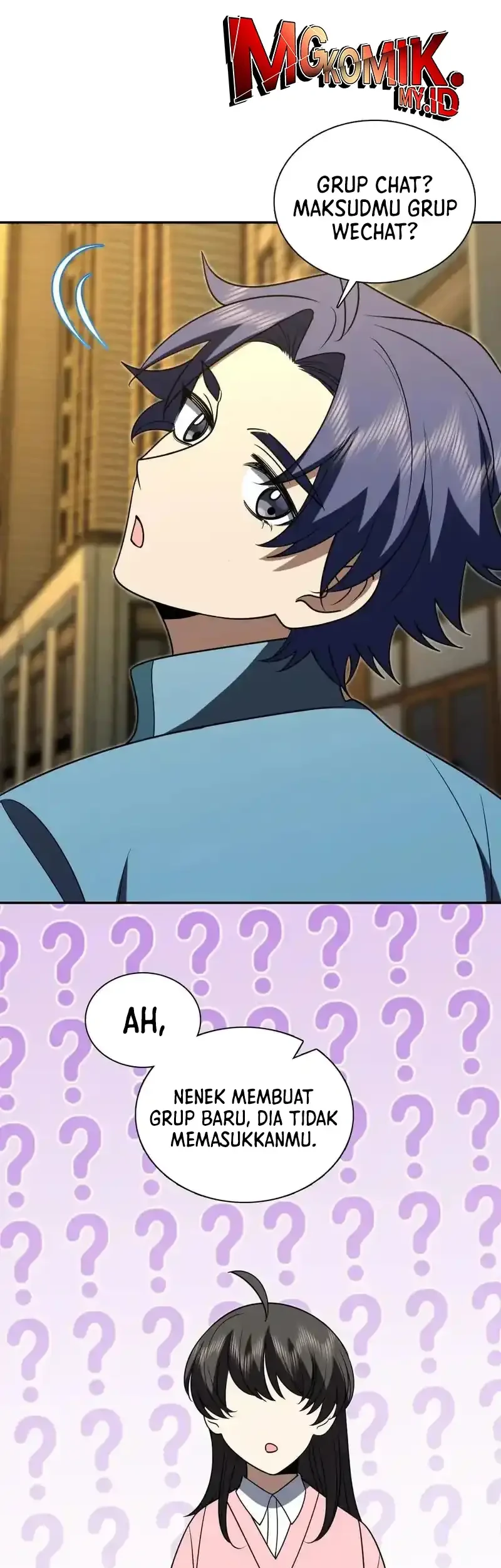 My Wife Is From a Thousand Years Ago Chapter 431 Gambar 33