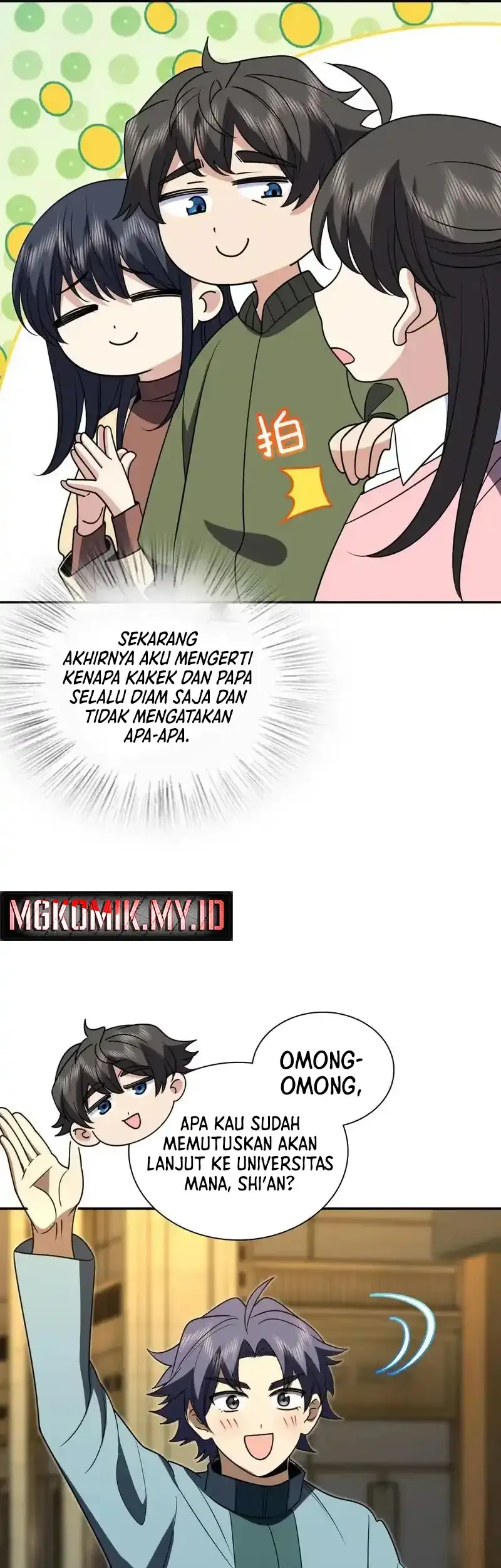 My Wife Is From a Thousand Years Ago Chapter 431 Gambar 35