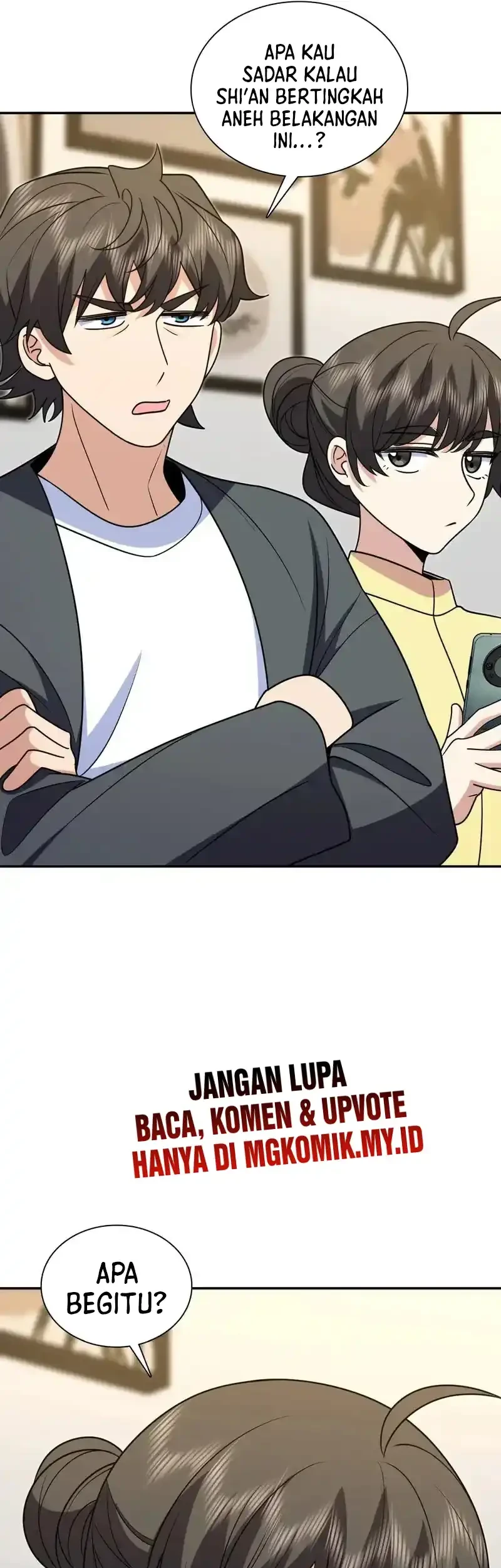 My Wife Is From a Thousand Years Ago Chapter 431 Gambar 3