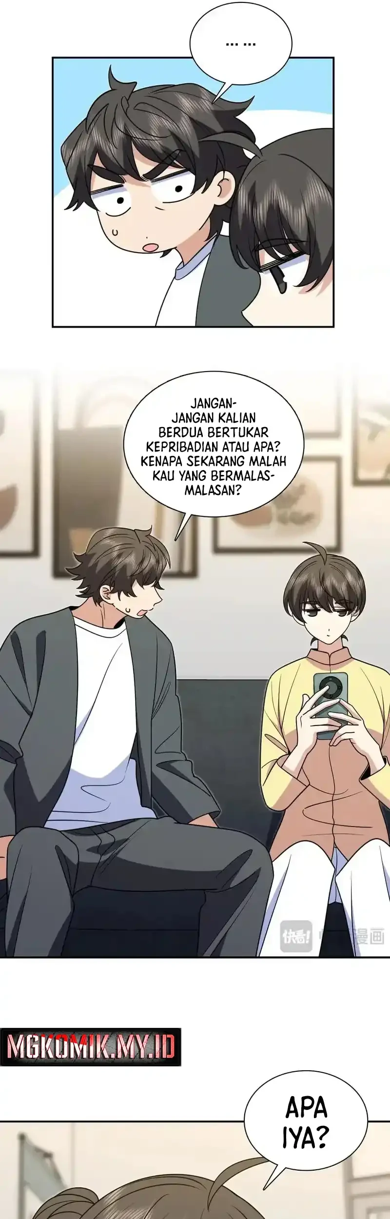 My Wife Is From a Thousand Years Ago Chapter 431 Gambar 5