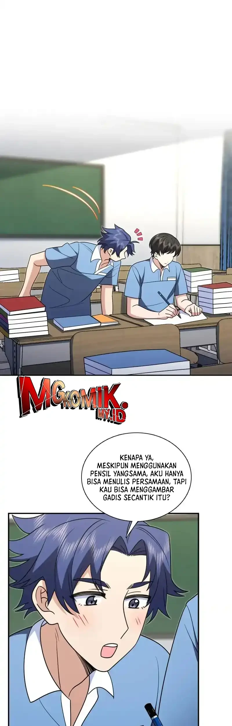 My Wife Is From a Thousand Years Ago Chapter 431 Gambar 13