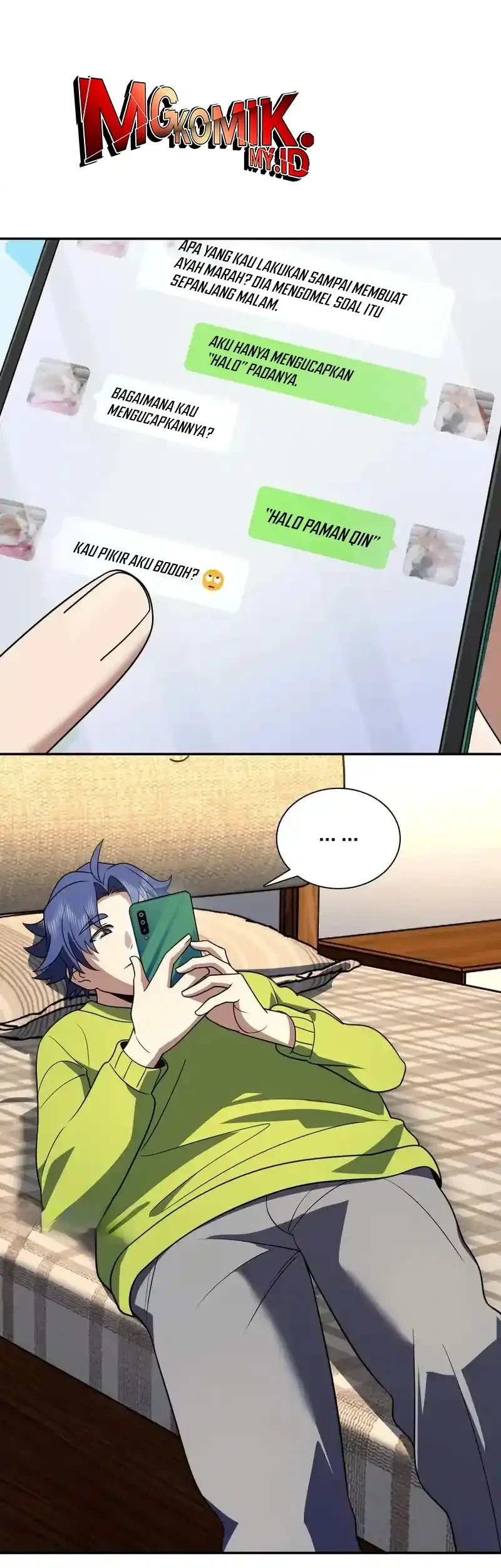 My Wife Is From a Thousand Years Ago Chapter 432 Gambar 36