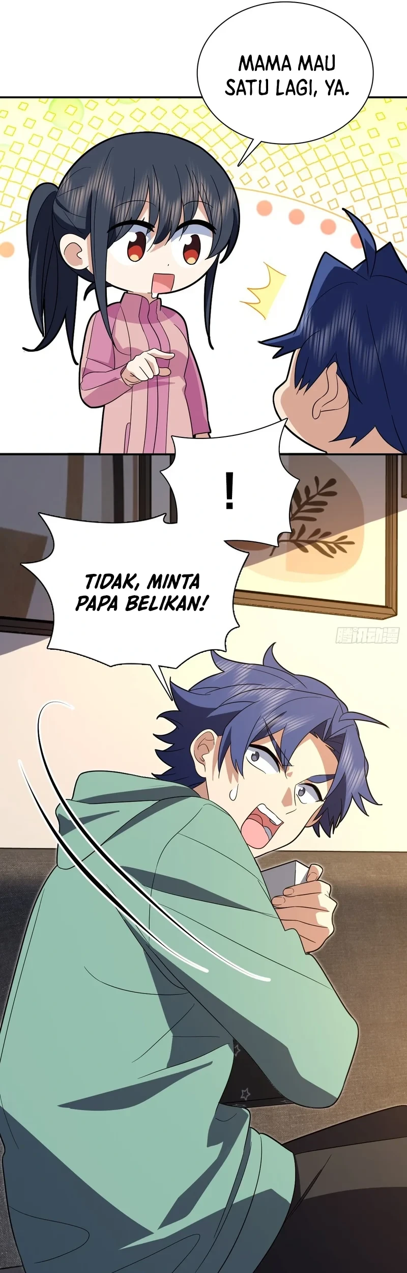 My Wife Is From a Thousand Years Ago Chapter 434 Gambar 27