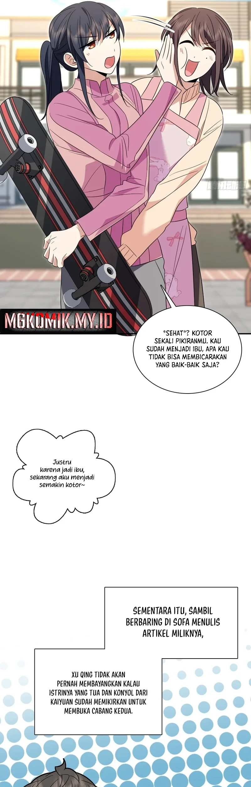 My Wife Is From a Thousand Years Ago Chapter 434 Gambar 21