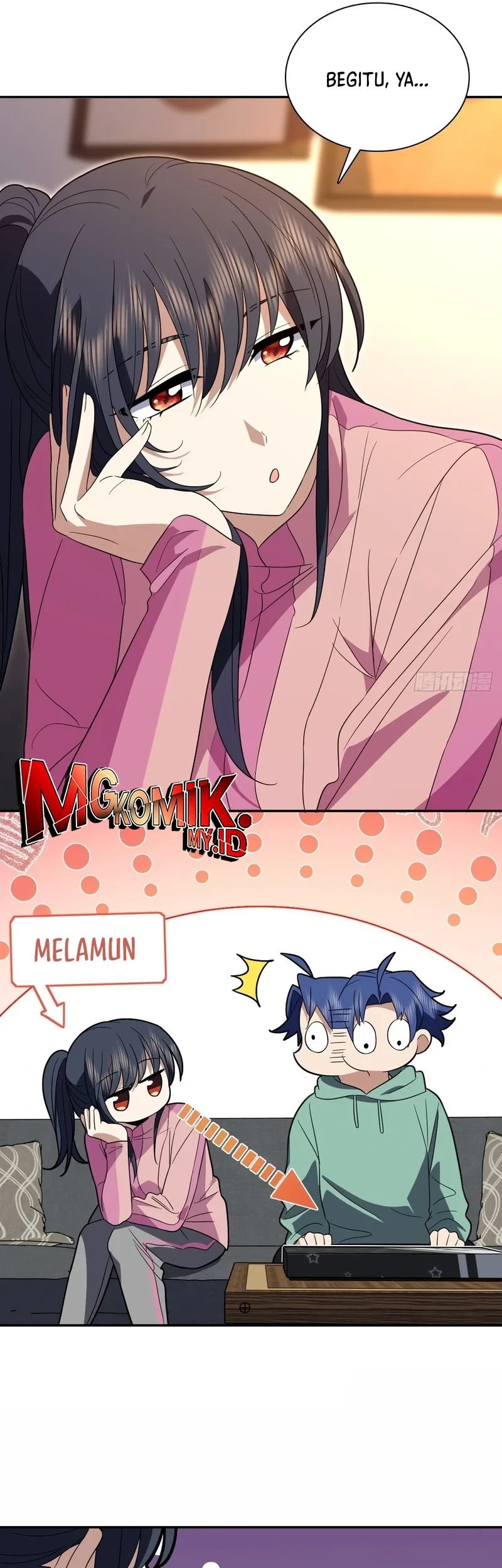 My Wife Is From a Thousand Years Ago Chapter 434 Gambar 41