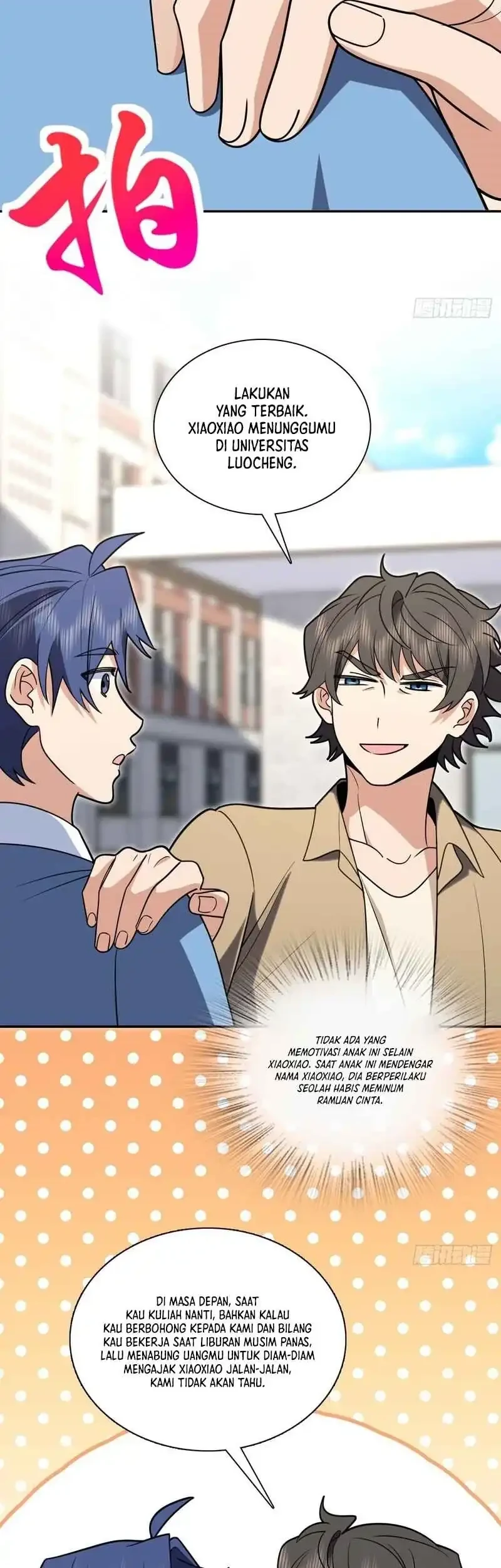 My Wife Is From a Thousand Years Ago Chapter 436 Gambar 35