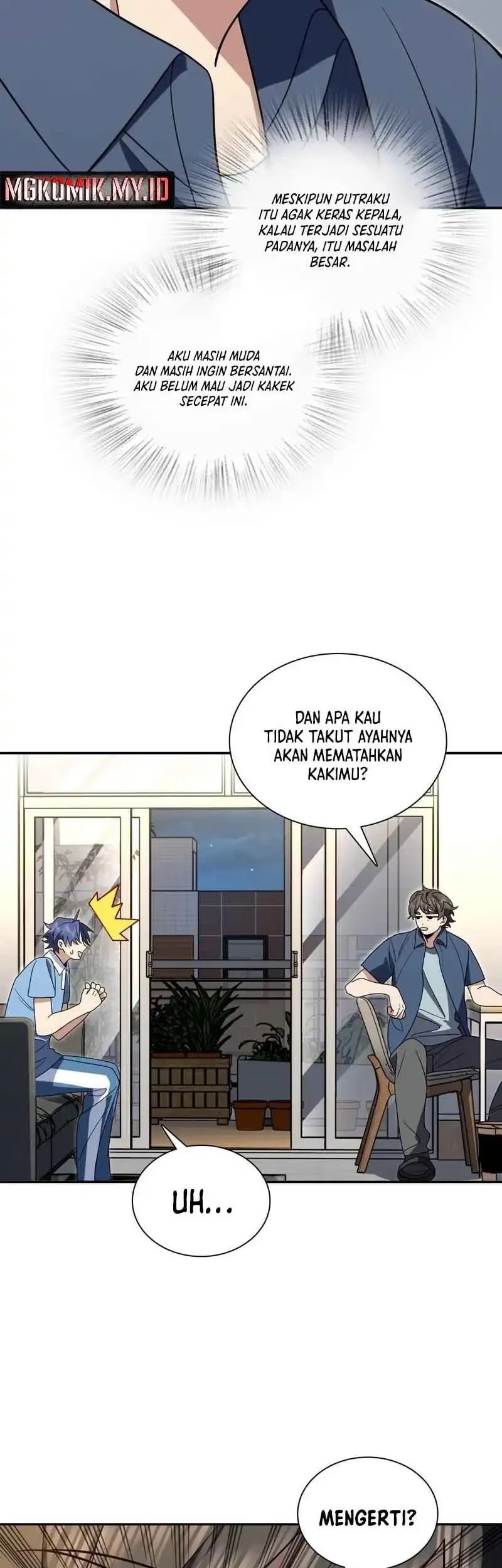 My Wife Is From a Thousand Years Ago Chapter 436 Gambar 19