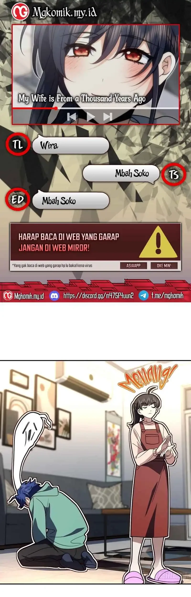 Komik My Wife Is From a Thousand Years Ago Chapter 436 gambar nomor 1