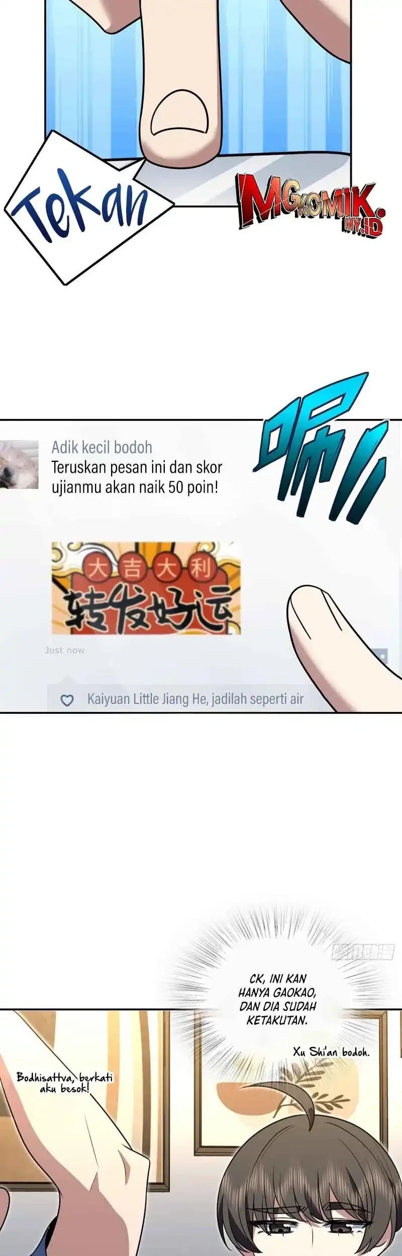 My Wife Is From a Thousand Years Ago Chapter 436 Gambar 11