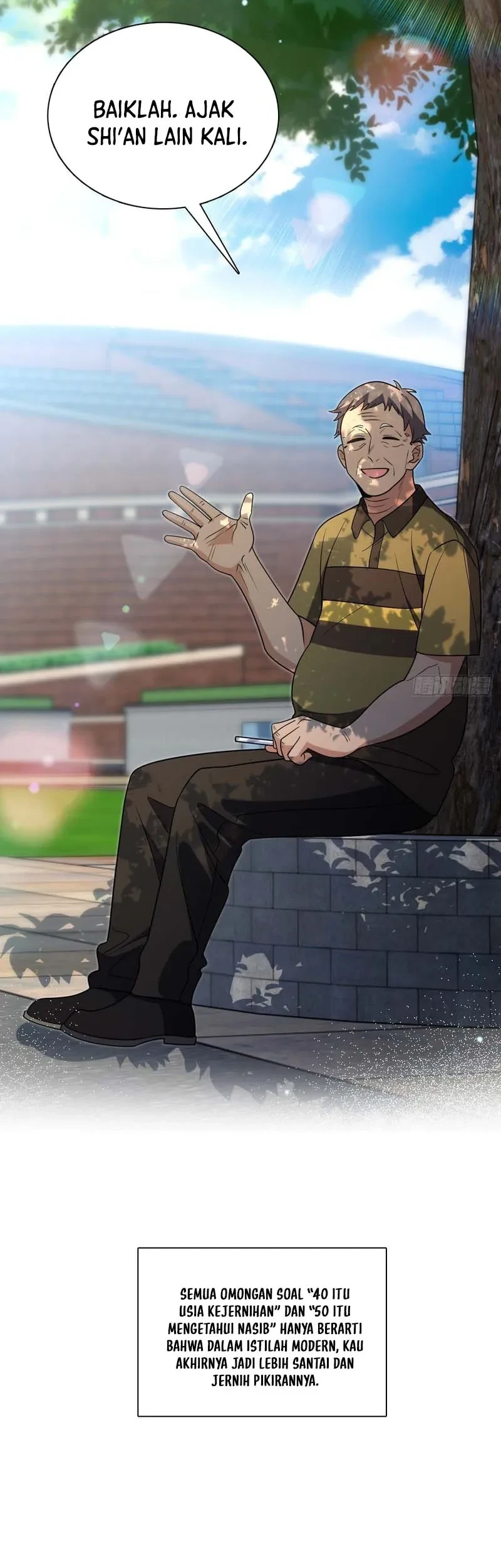 My Wife Is From a Thousand Years Ago Chapter 437 Gambar 20