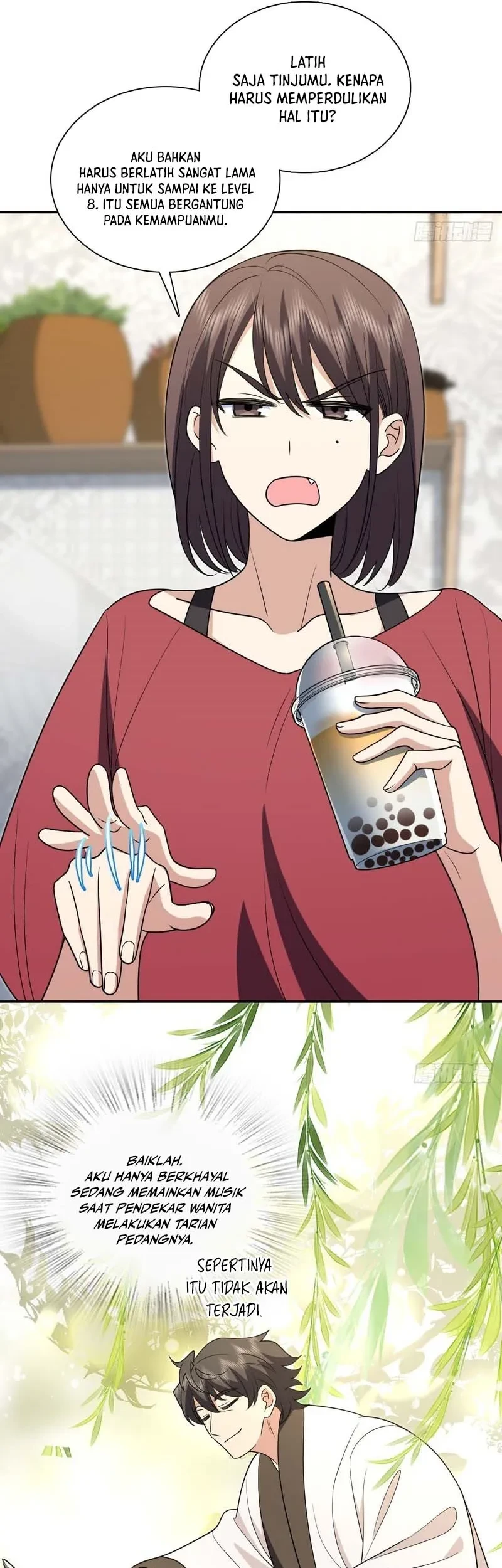 My Wife Is From a Thousand Years Ago Chapter 437 Gambar 24