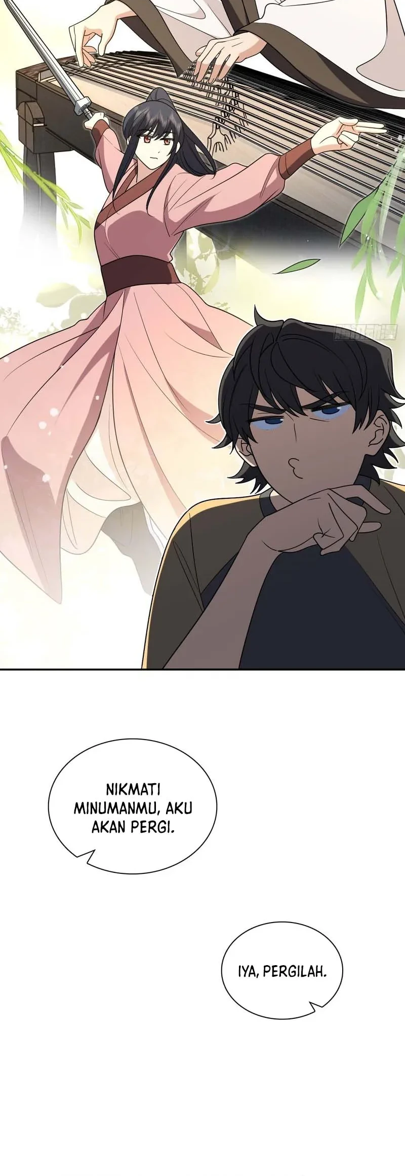 My Wife Is From a Thousand Years Ago Chapter 437 Gambar 25