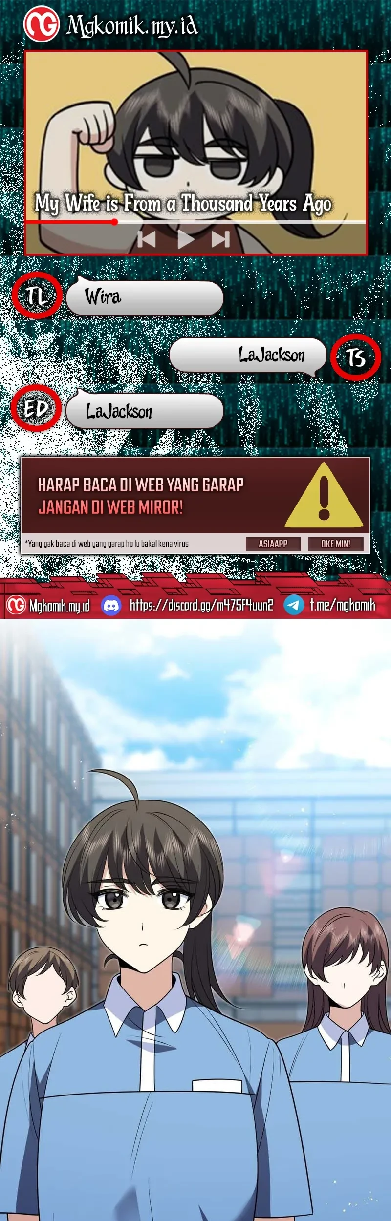 Komik My Wife Is From a Thousand Years Ago Chapter 437 gambar nomor 1