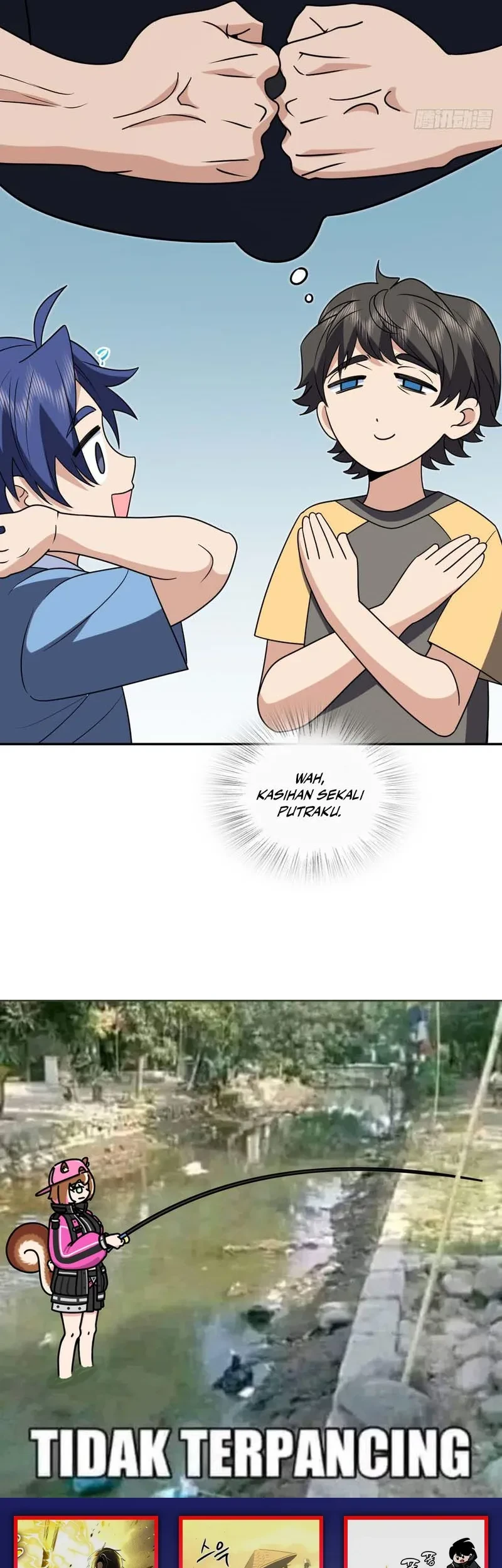 My Wife Is From a Thousand Years Ago Chapter 437 Gambar 40