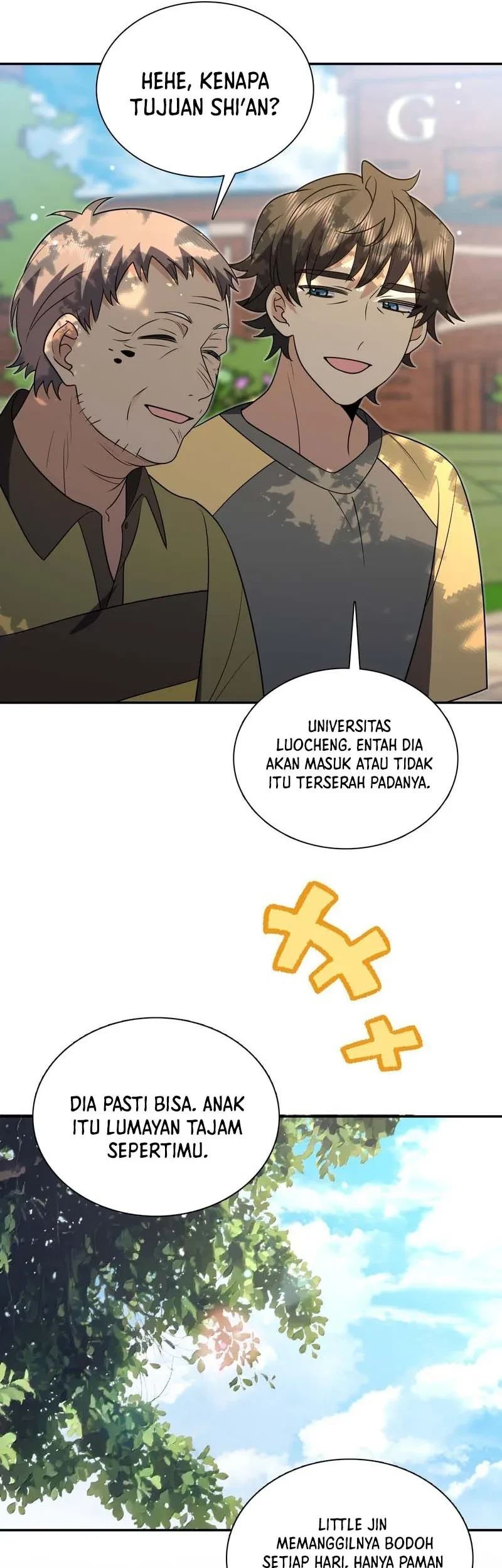 My Wife Is From a Thousand Years Ago Chapter 437 Gambar 13