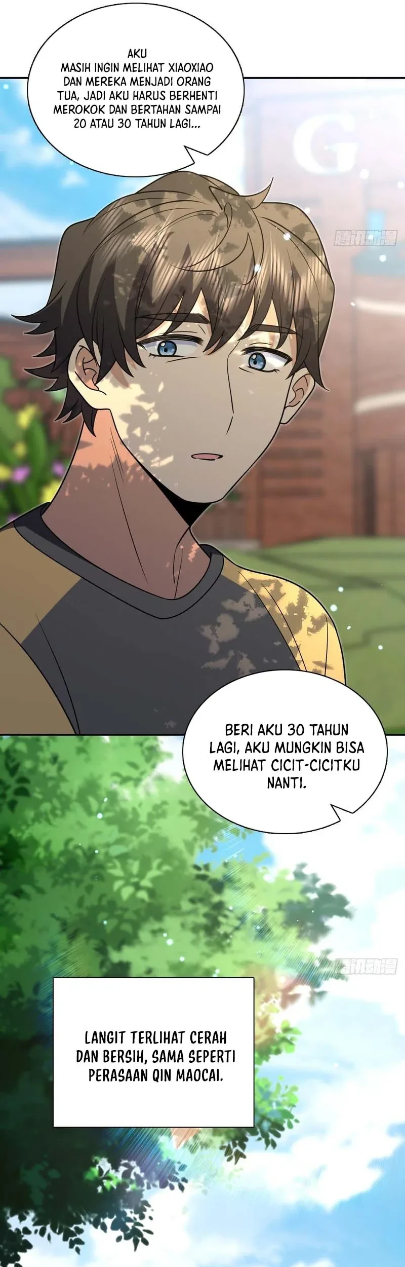 My Wife Is From a Thousand Years Ago Chapter 437 Gambar 17