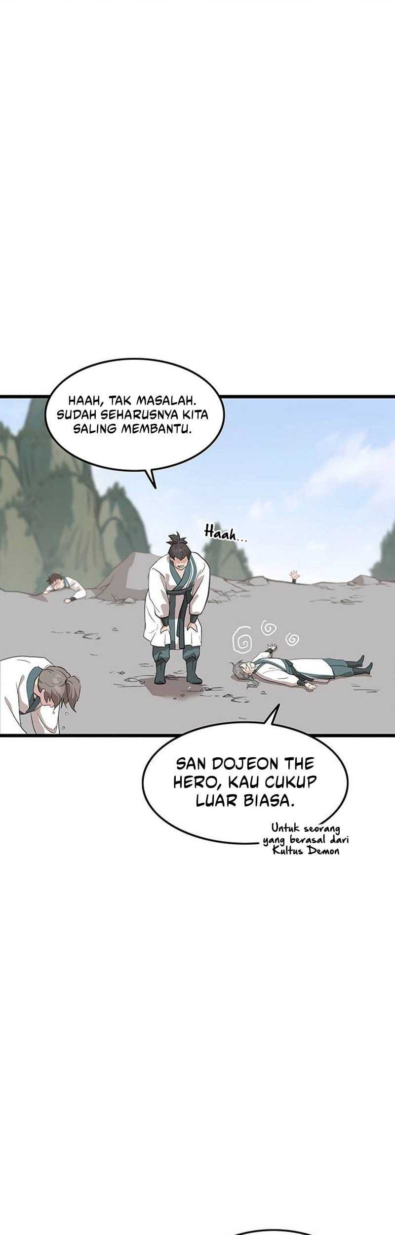 Manhwa My Wife Is The Demonic Cult Leader Chapter 12 gambar nomor 2