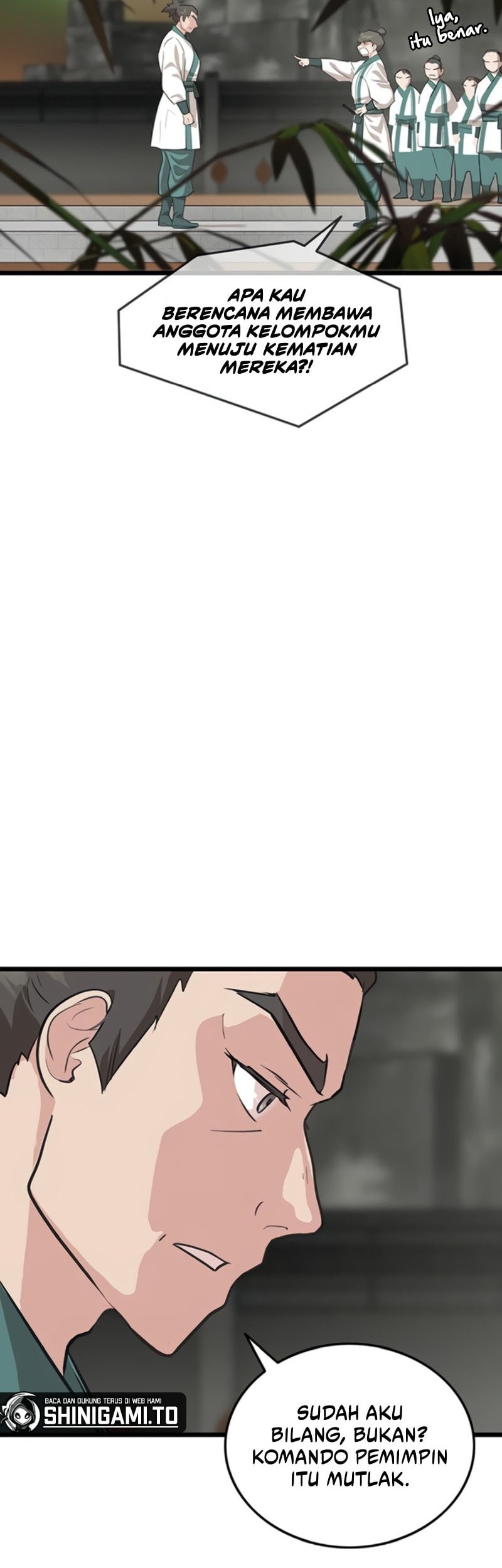 My Wife Is The Demonic Cult Leader Chapter 16 Gambar 19