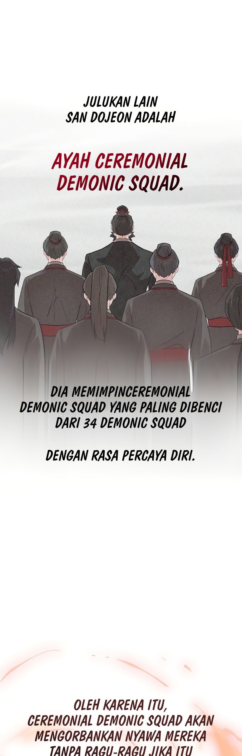 My Wife Is The Demonic Cult Leader Chapter 16 Gambar 23