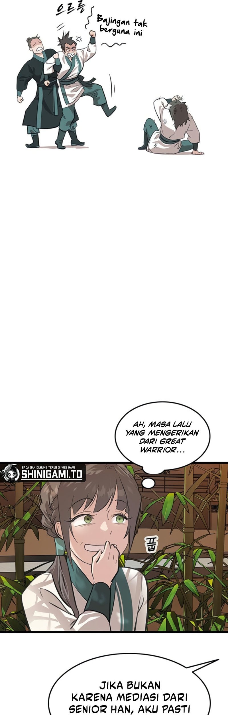 My Wife Is The Demonic Cult Leader Chapter 16 Gambar 35