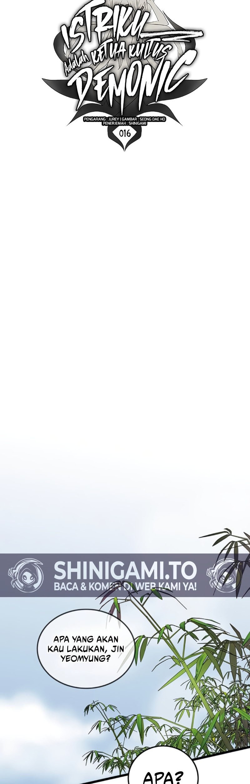 My Wife Is The Demonic Cult Leader Chapter 16 Gambar 7