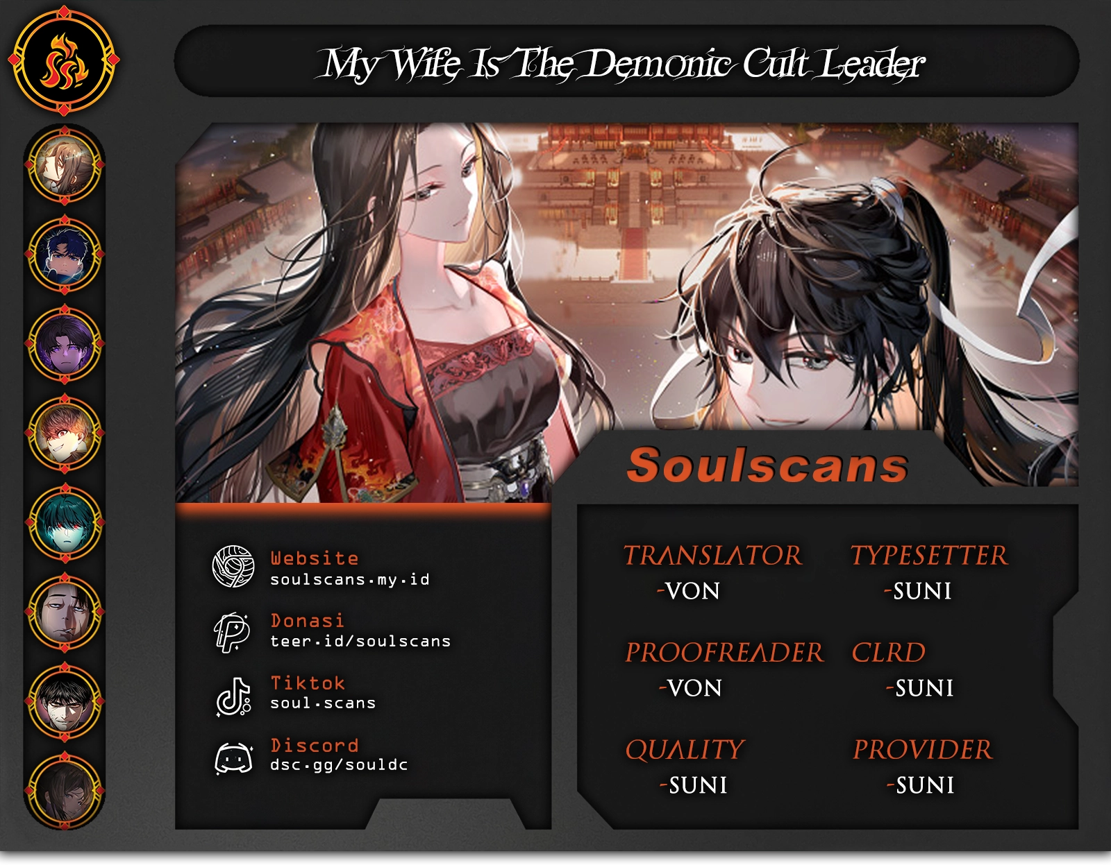 Komik My Wife Is The Demonic Cult Leader Chapter 20 gambar nomor 1