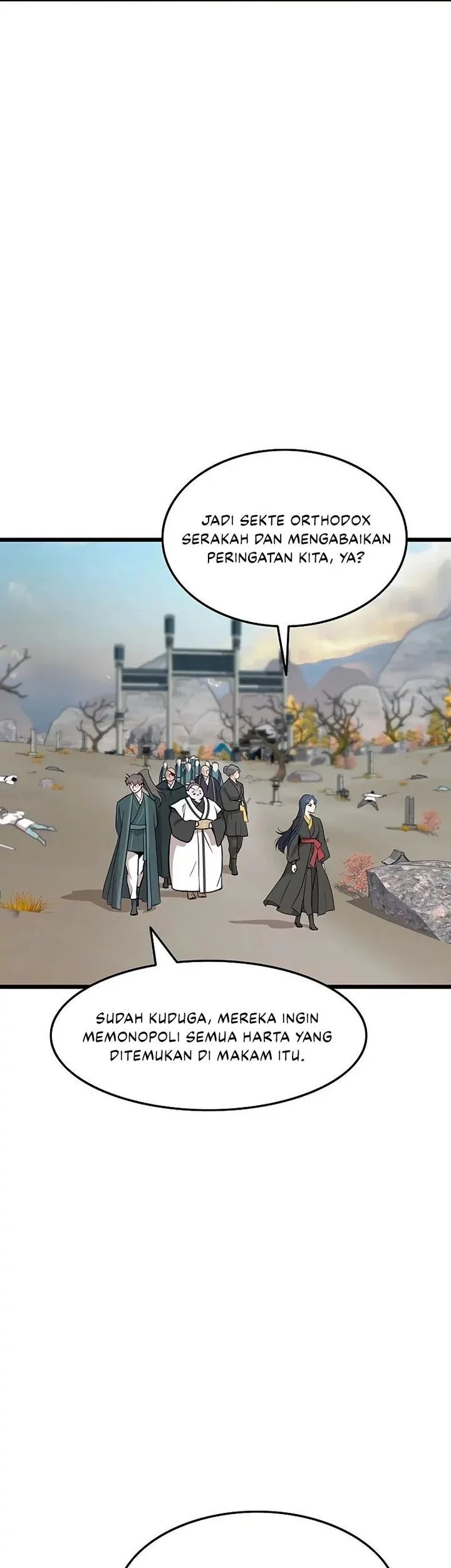 My Wife Is The Demonic Cult Leader Chapter 32 Gambar 21