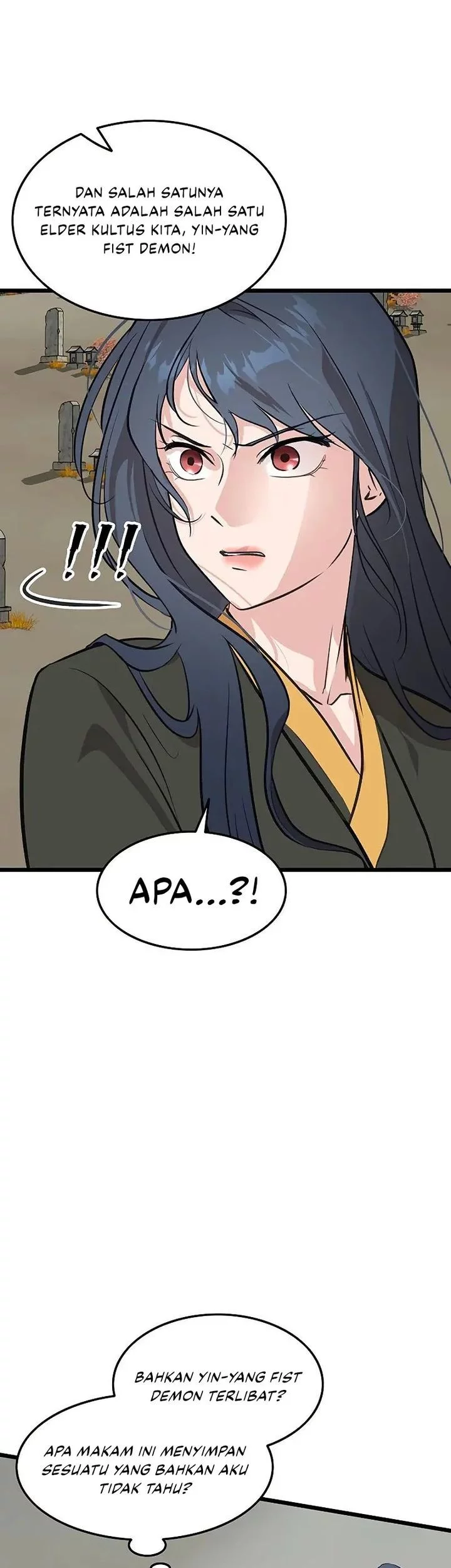 My Wife Is The Demonic Cult Leader Chapter 32 Gambar 29