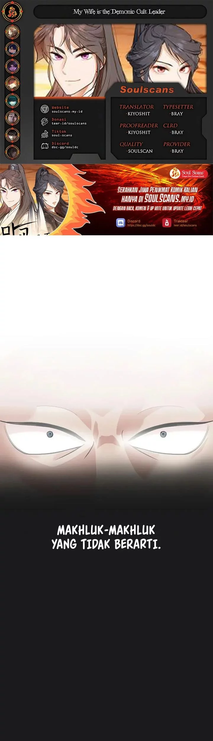 Komik My Wife Is The Demonic Cult Leader Chapter 32 gambar nomor 1