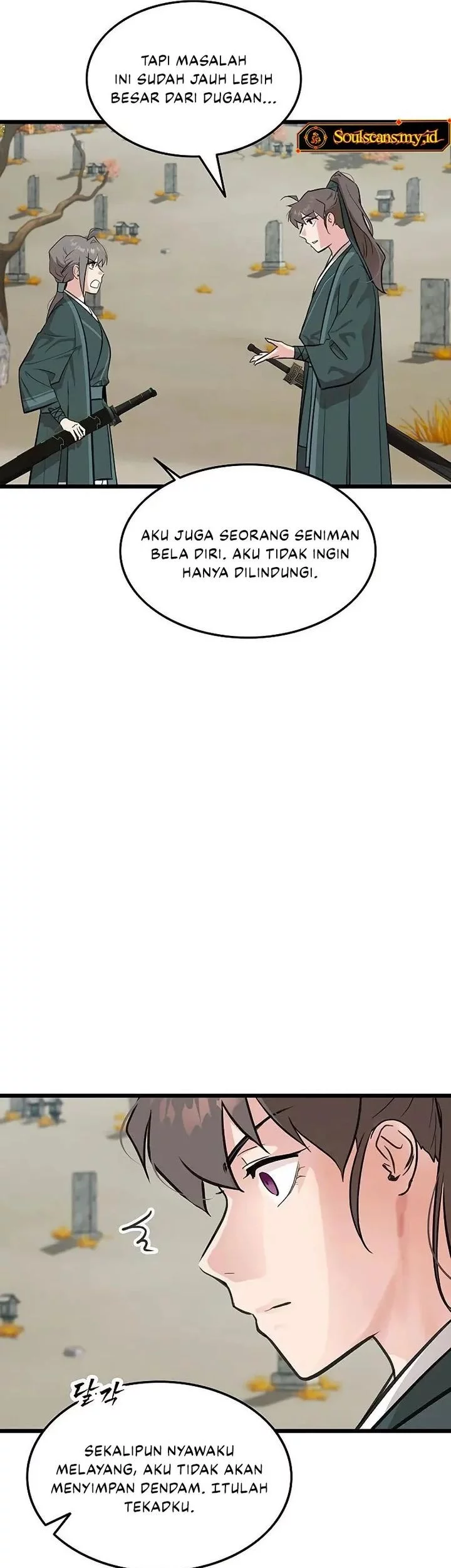 My Wife Is The Demonic Cult Leader Chapter 32 Gambar 39