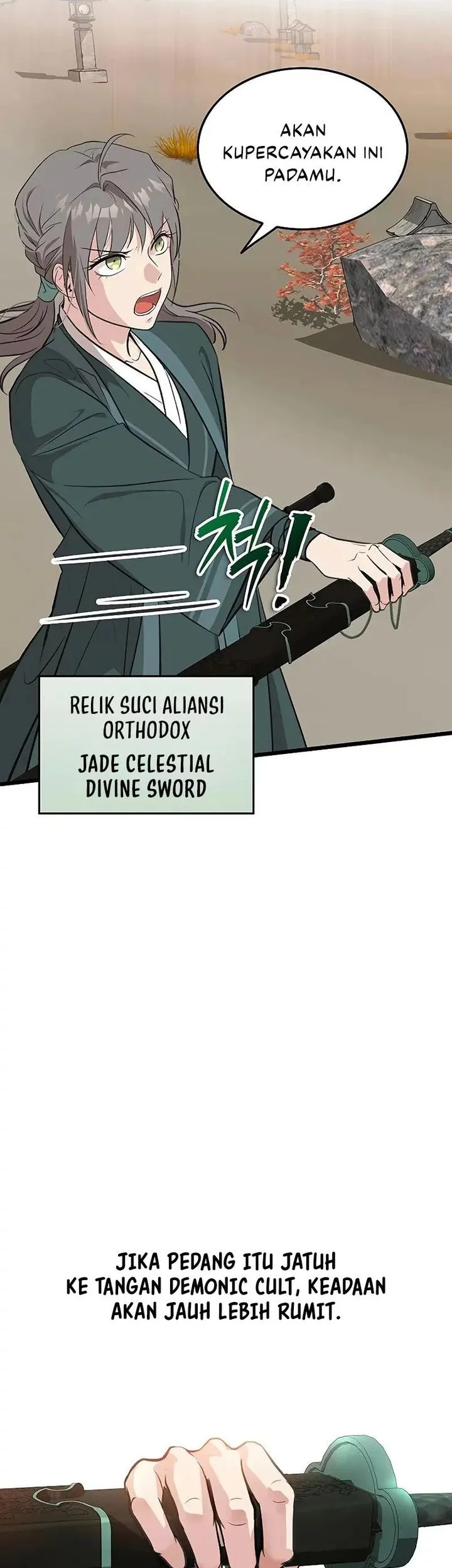 My Wife Is The Demonic Cult Leader Chapter 32 Gambar 41