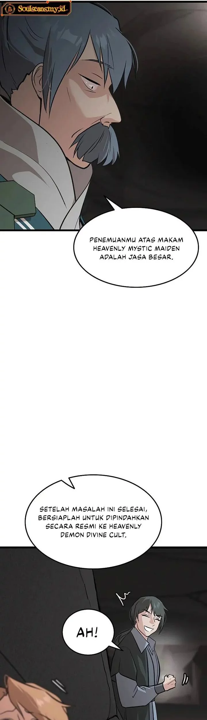 My Wife Is The Demonic Cult Leader Chapter 32 Gambar 49