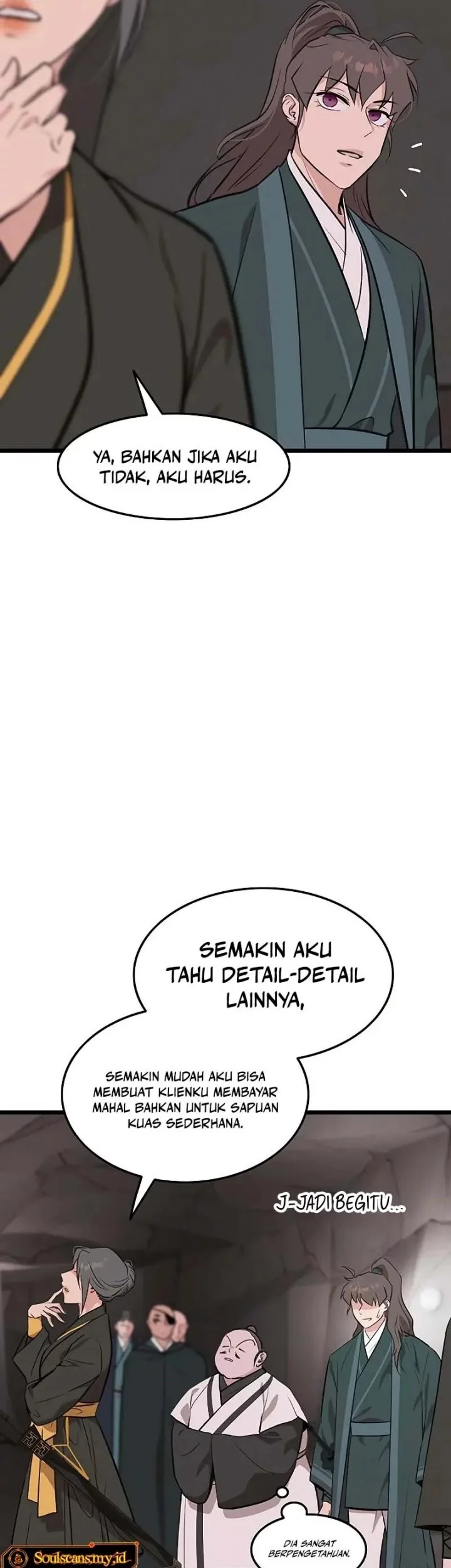 My Wife Is The Demonic Cult Leader Chapter 34 Gambar 4