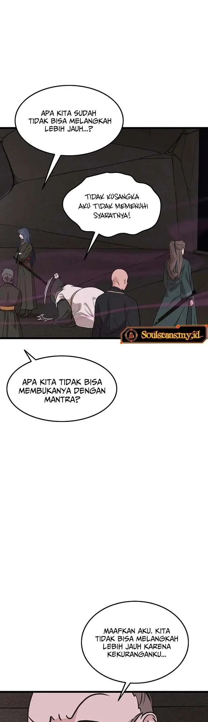 My Wife Is The Demonic Cult Leader Chapter 35 Gambar 33