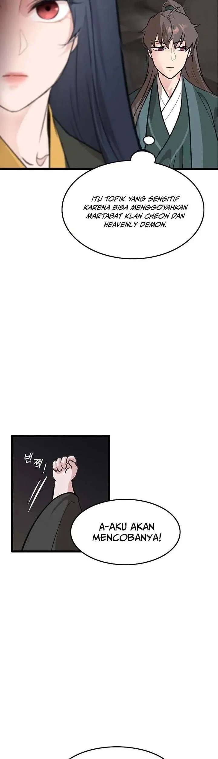 My Wife Is The Demonic Cult Leader Chapter 35 Gambar 27