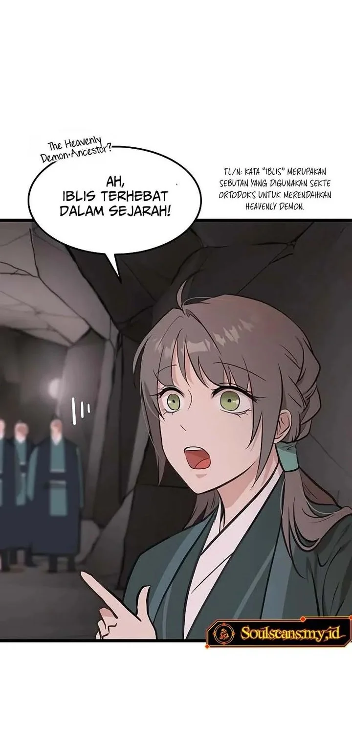 Manhwa My Wife Is The Demonic Cult Leader Chapter 35 gambar nomor 2