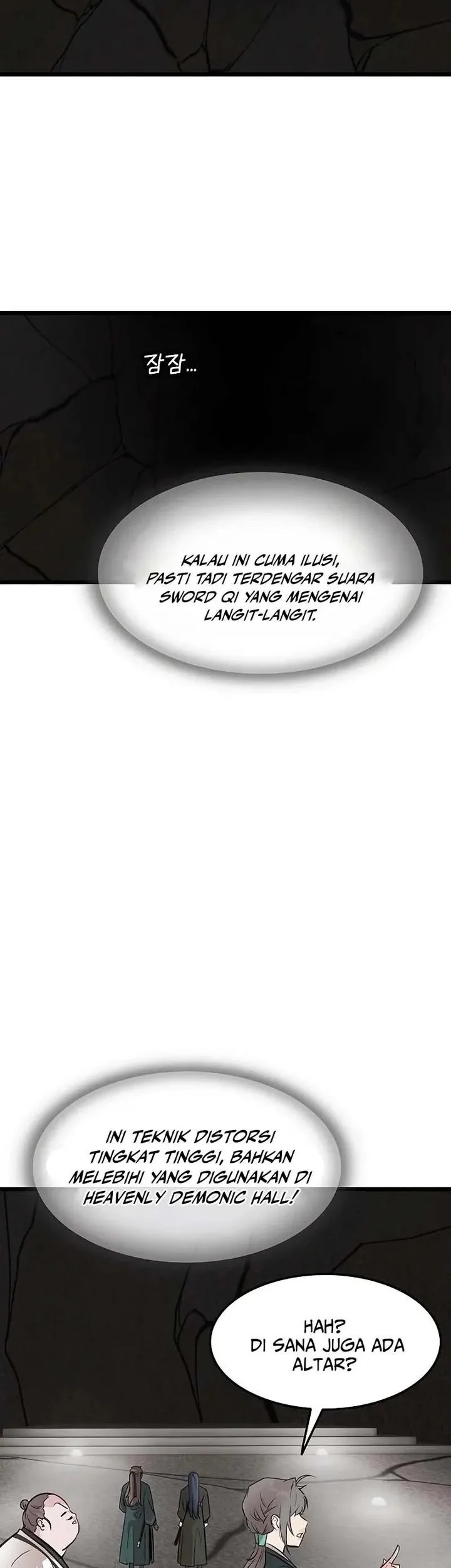 My Wife Is The Demonic Cult Leader Chapter 35 Gambar 43