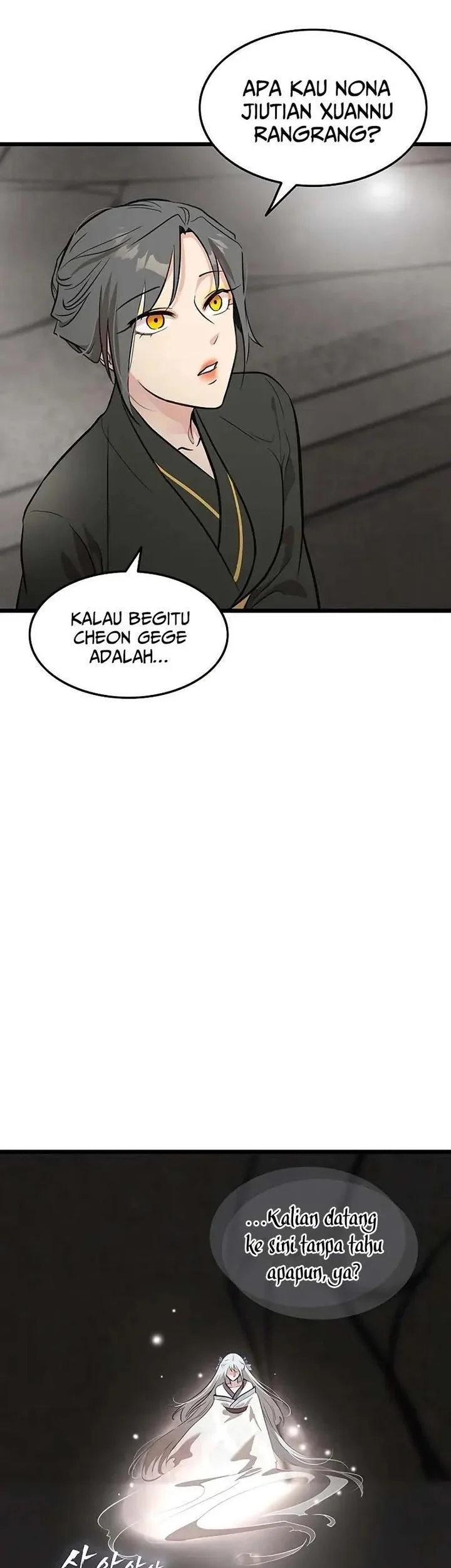 My Wife Is The Demonic Cult Leader Chapter 35 Gambar 59