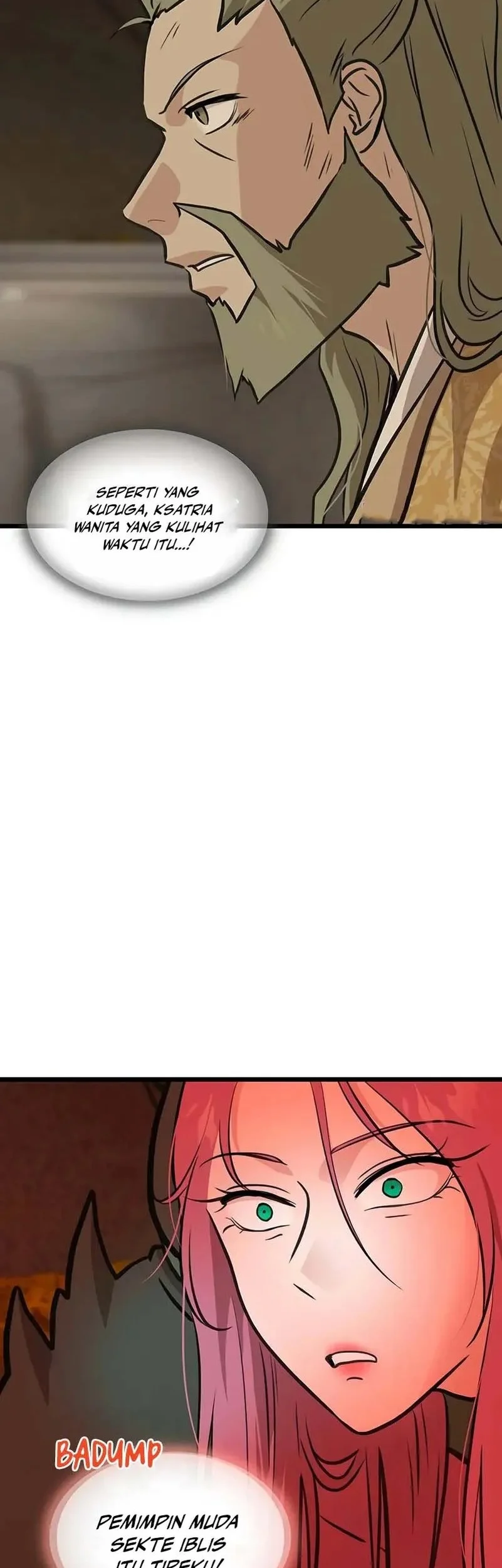 Manhwa My Wife Is The Demonic Cult Leader Chapter 39 gambar nomor 2