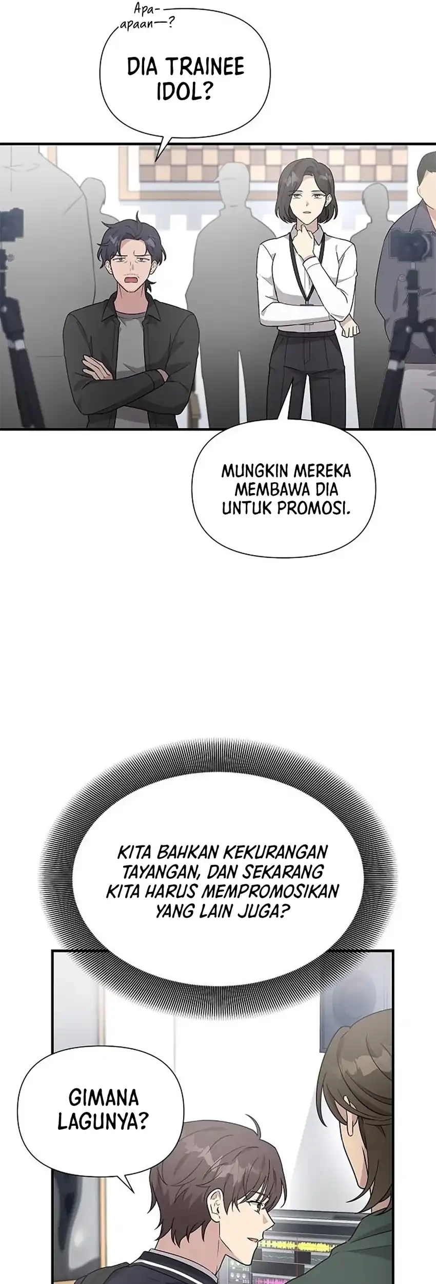 My Younger Sister Was a Genius Chapter 57 Gambar 19