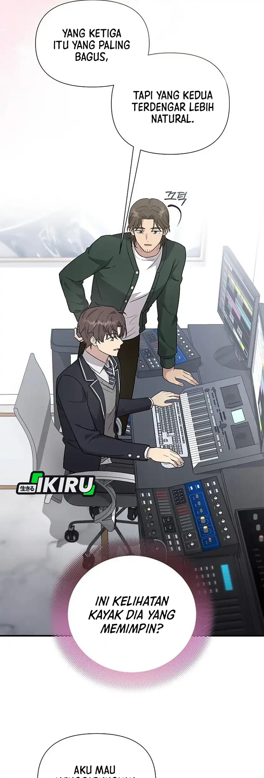 My Younger Sister Was a Genius Chapter 57 Gambar 24